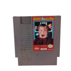 Home Alone Game Cartridge Original Nintendo Entertainment System 1985 NES